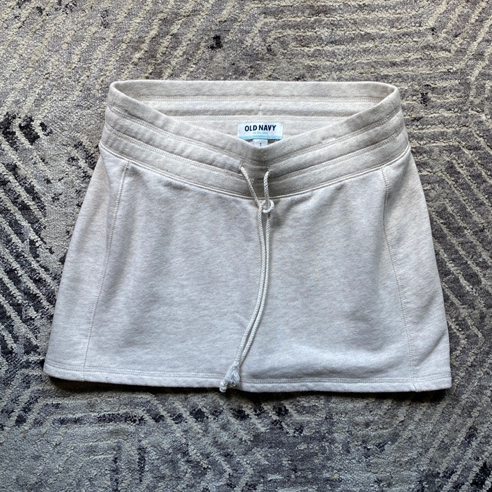 Old Navy Sweat Skirt